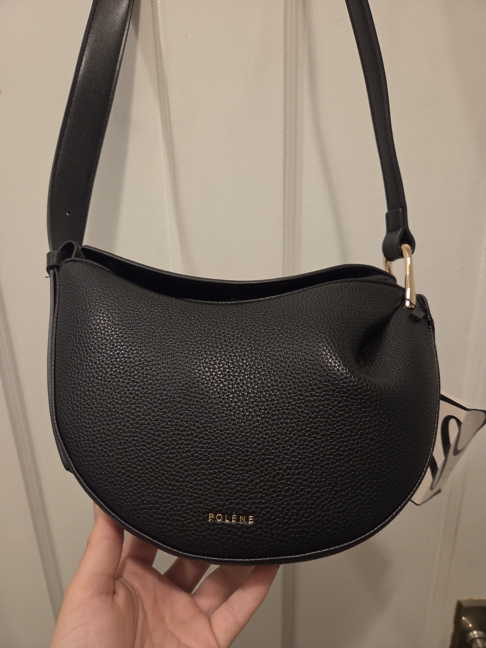 Black Polene Tonca Bag